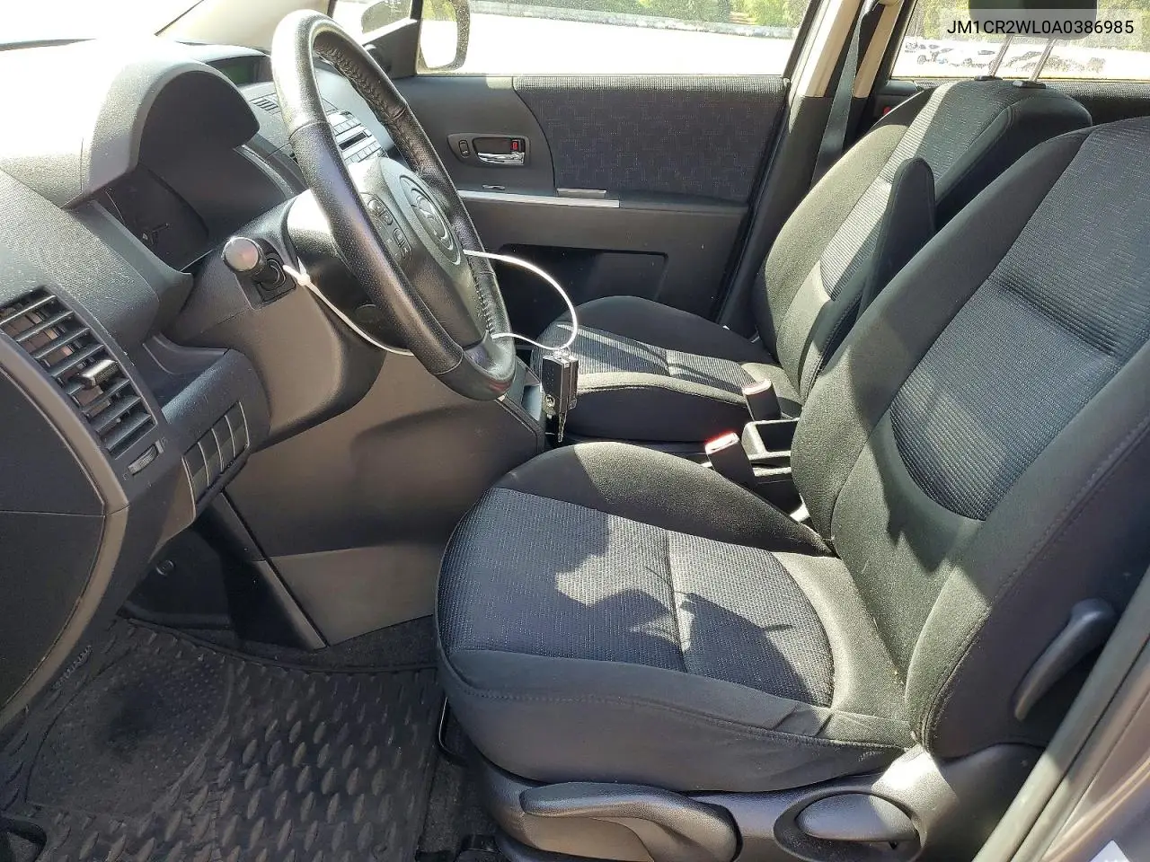 2010 Mazda 5 VIN: JM1CR2WL0A0386985 Lot: 52104826