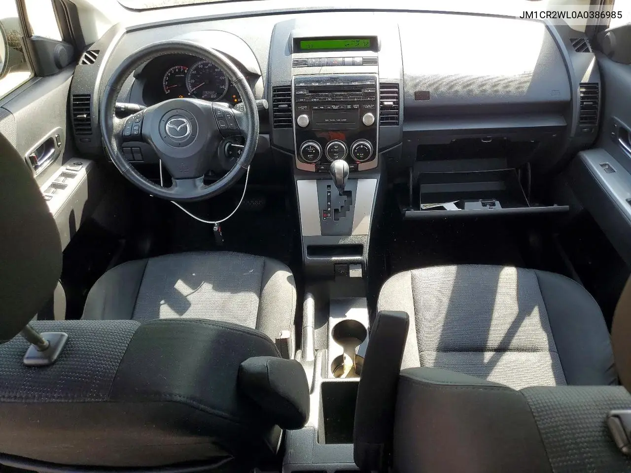 2010 Mazda 5 VIN: JM1CR2WL0A0386985 Lot: 52104826