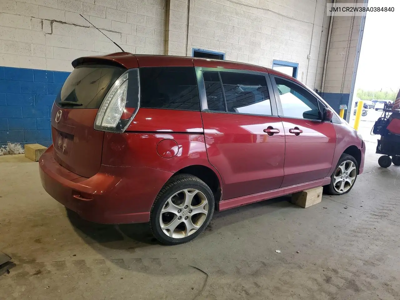 2010 Mazda 5 VIN: JM1CR2W38A0384840 Lot: 52659186
