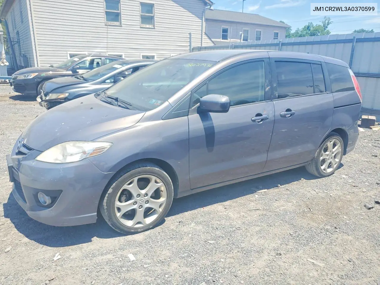 2010 Mazda 5 VIN: JM1CR2WL3A0370599 Lot: 56027936