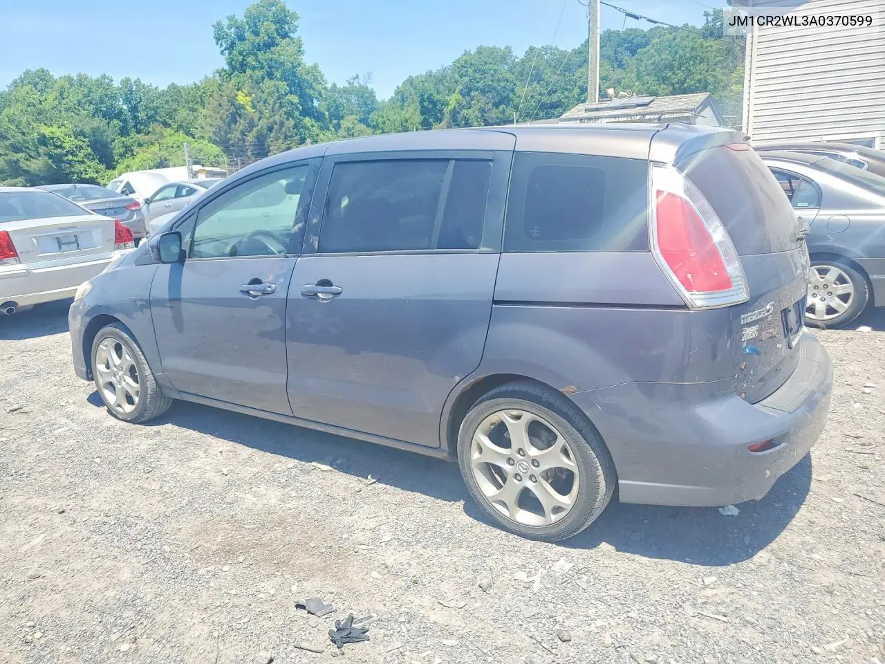 2010 Mazda 5 VIN: JM1CR2WL3A0370599 Lot: 56027936