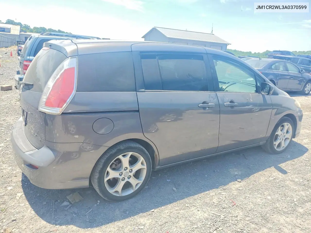 2010 Mazda 5 VIN: JM1CR2WL3A0370599 Lot: 56027936