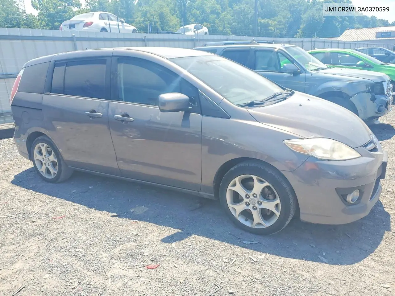 2010 Mazda 5 VIN: JM1CR2WL3A0370599 Lot: 56027936
