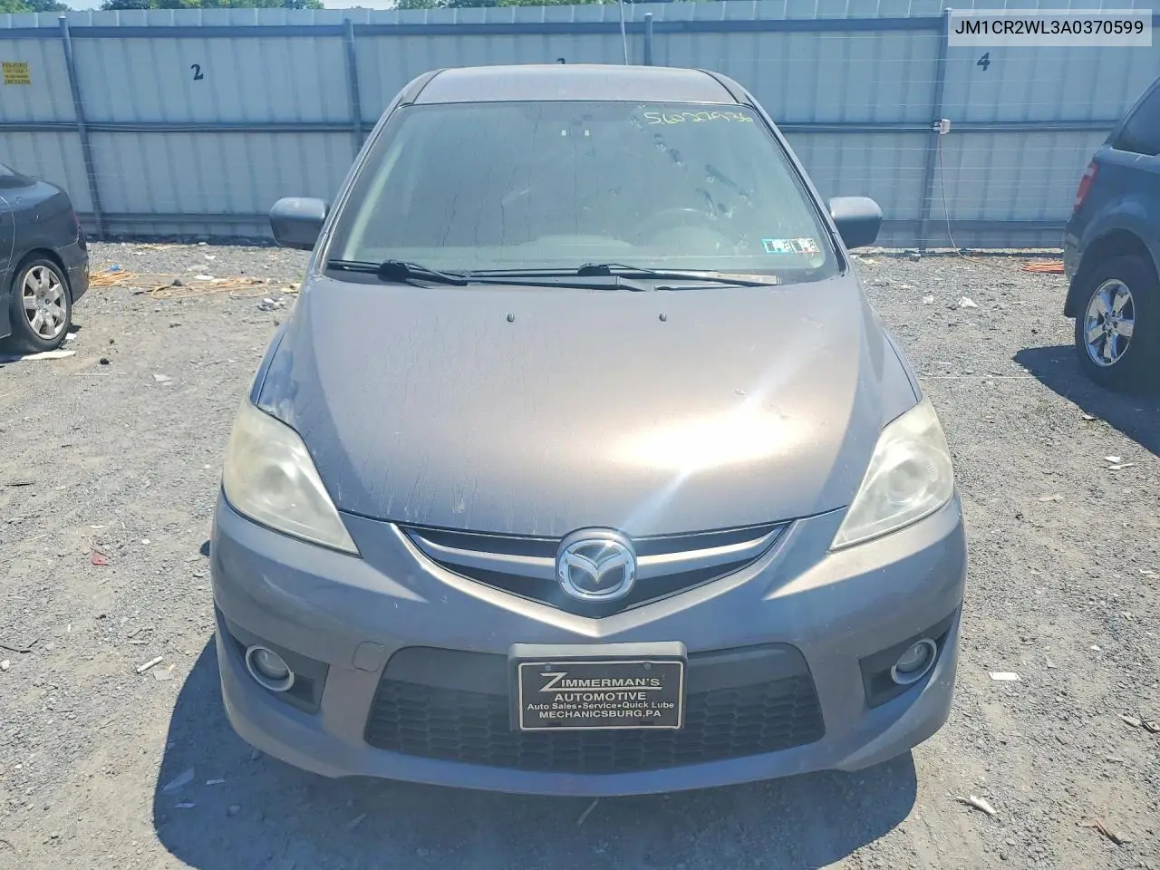 2010 Mazda 5 VIN: JM1CR2WL3A0370599 Lot: 56027936