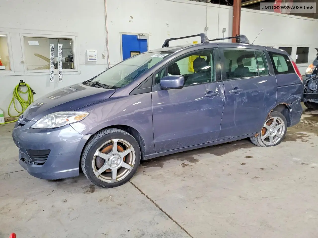 2010 Mazda 5 VIN: JM1CR2W39A0380568 Lot: 56240376
