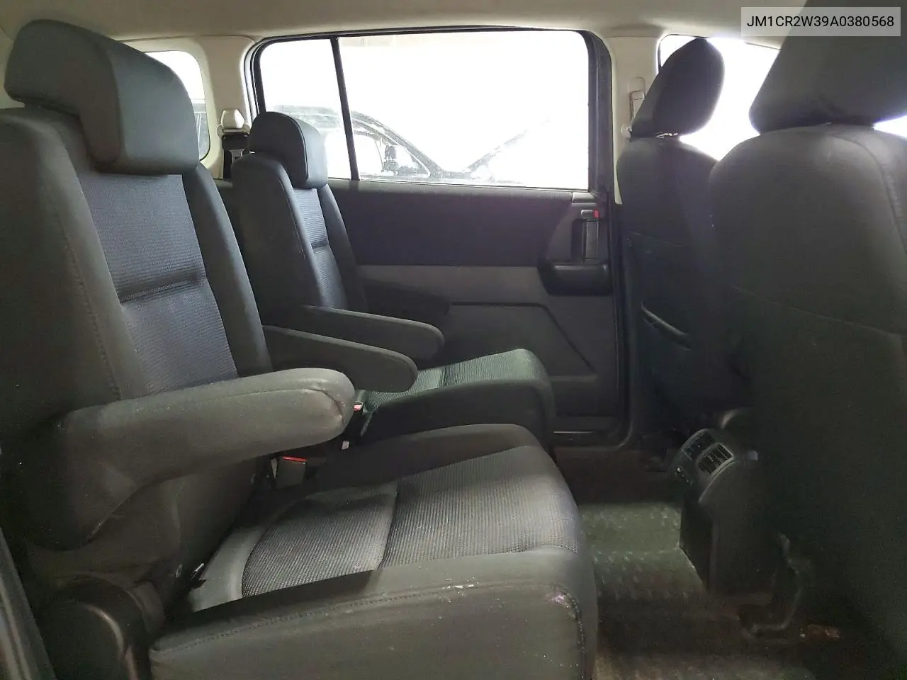 2010 Mazda 5 VIN: JM1CR2W39A0380568 Lot: 56240376