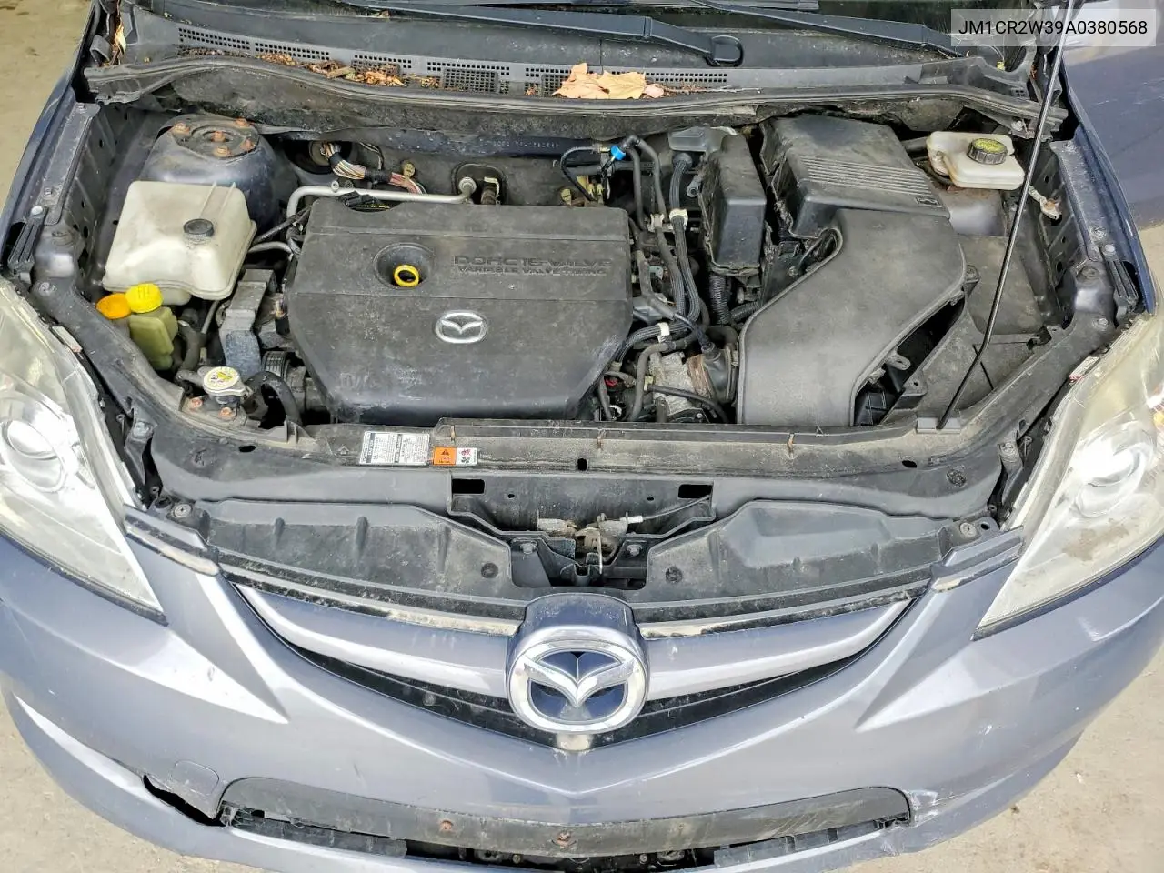 2010 Mazda 5 VIN: JM1CR2W39A0380568 Lot: 56240376