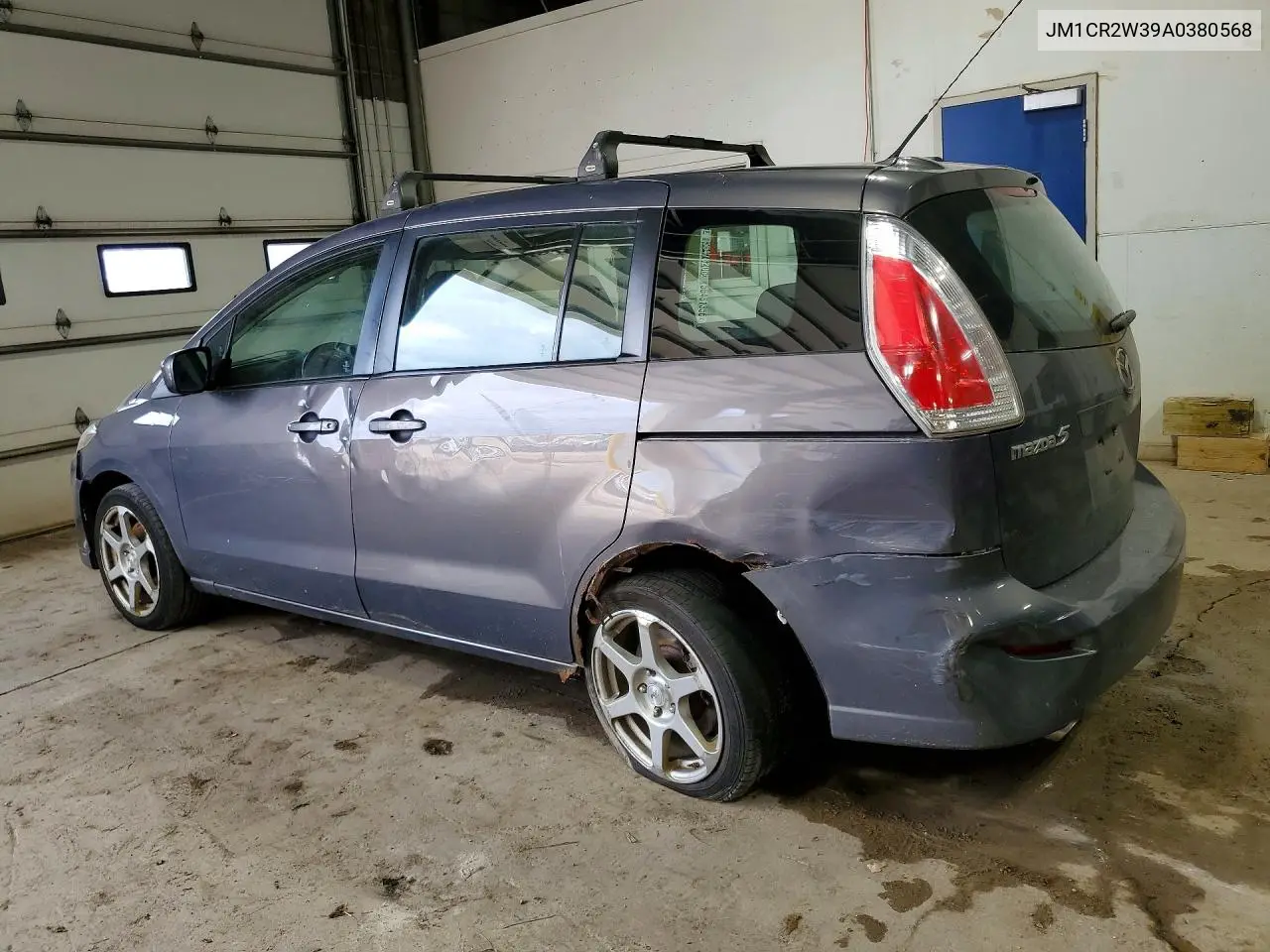 2010 Mazda 5 VIN: JM1CR2W39A0380568 Lot: 56240376