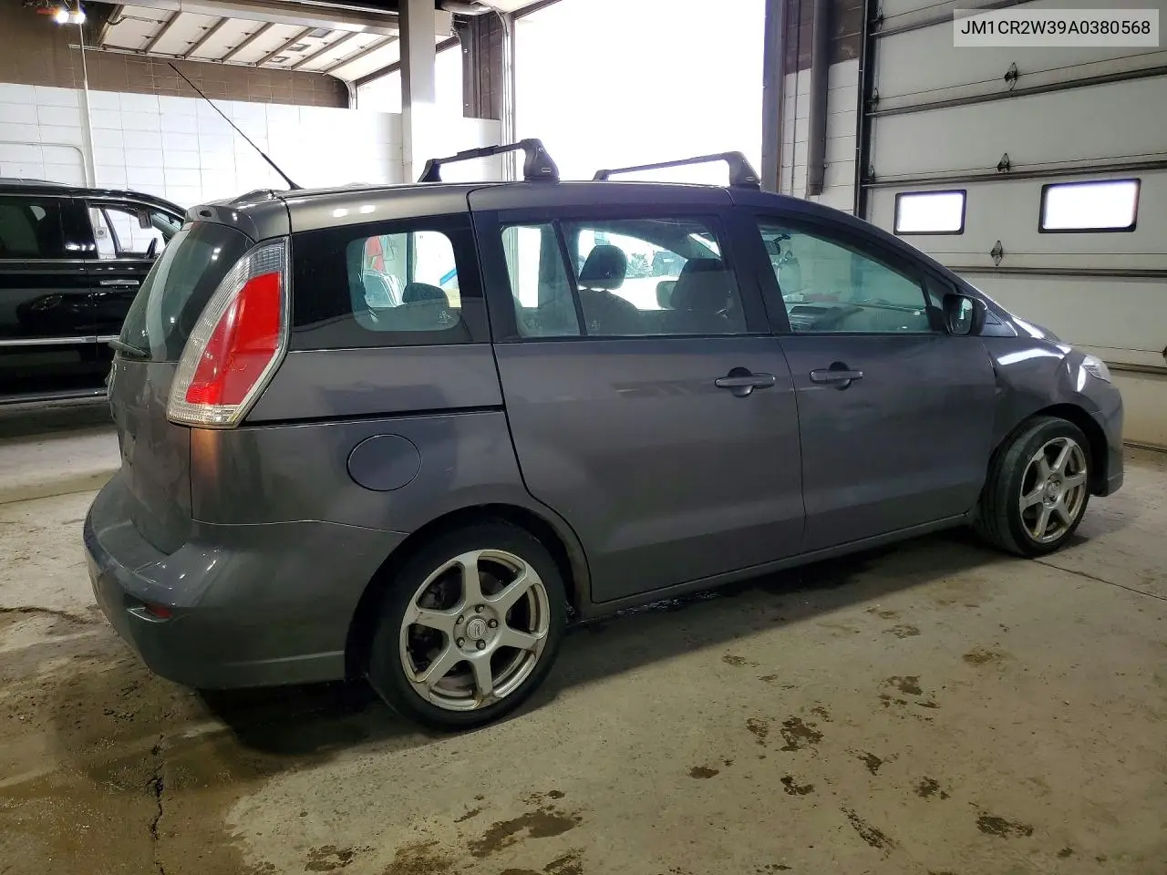 2010 Mazda 5 VIN: JM1CR2W39A0380568 Lot: 56240376