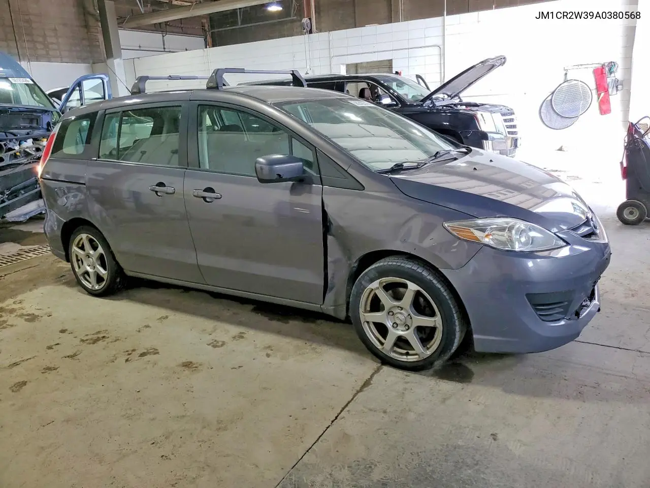 2010 Mazda 5 VIN: JM1CR2W39A0380568 Lot: 56240376