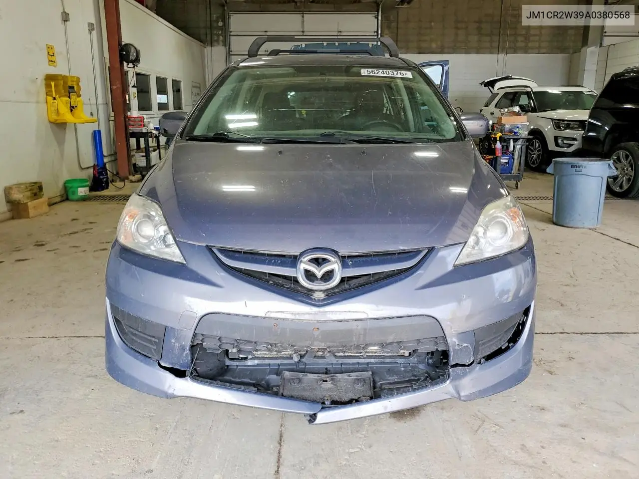 2010 Mazda 5 VIN: JM1CR2W39A0380568 Lot: 56240376