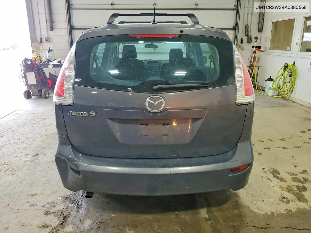2010 Mazda 5 VIN: JM1CR2W39A0380568 Lot: 56240376