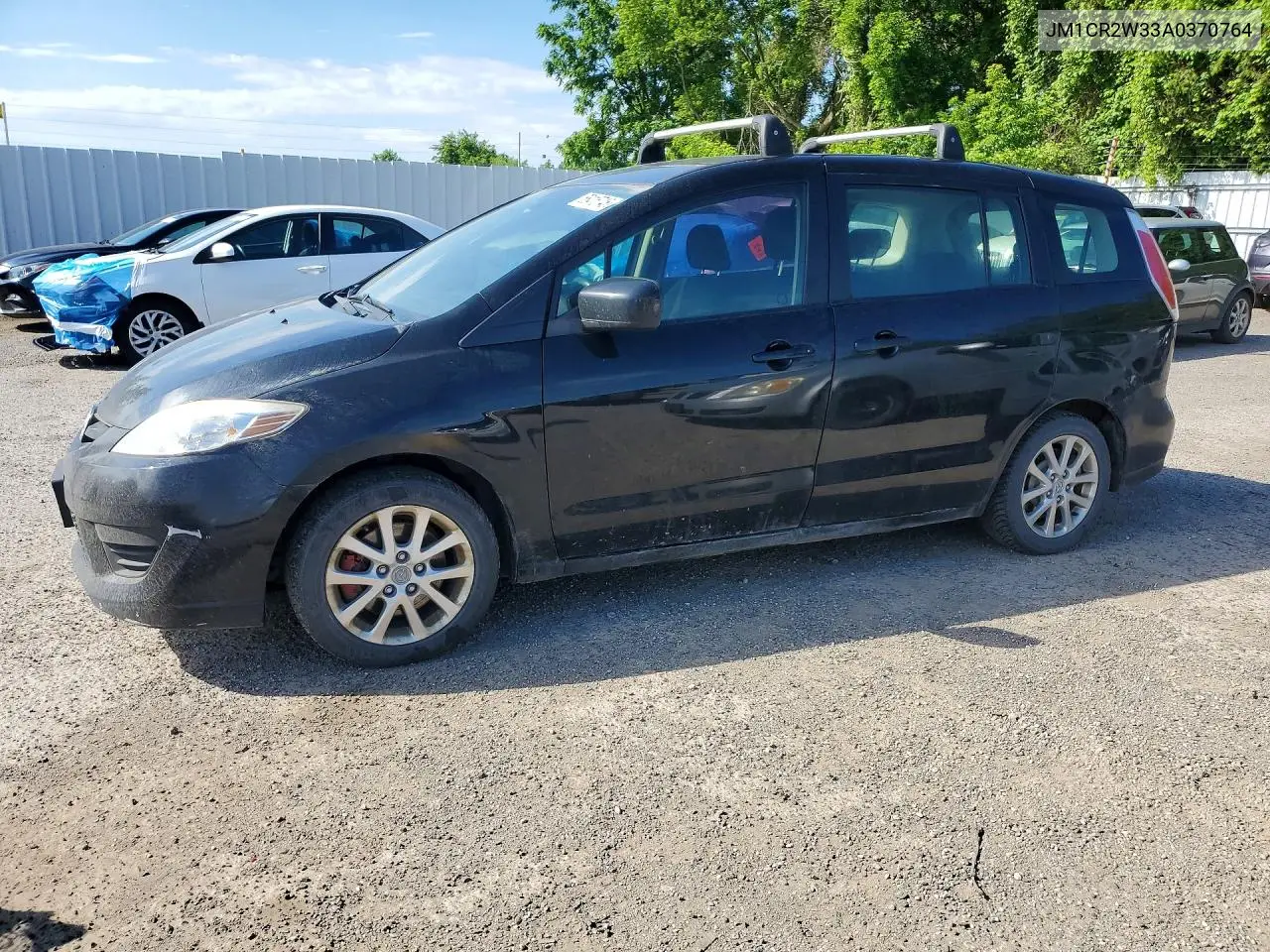 2010 Mazda 5 VIN: JM1CR2W33A0370764 Lot: 56415746