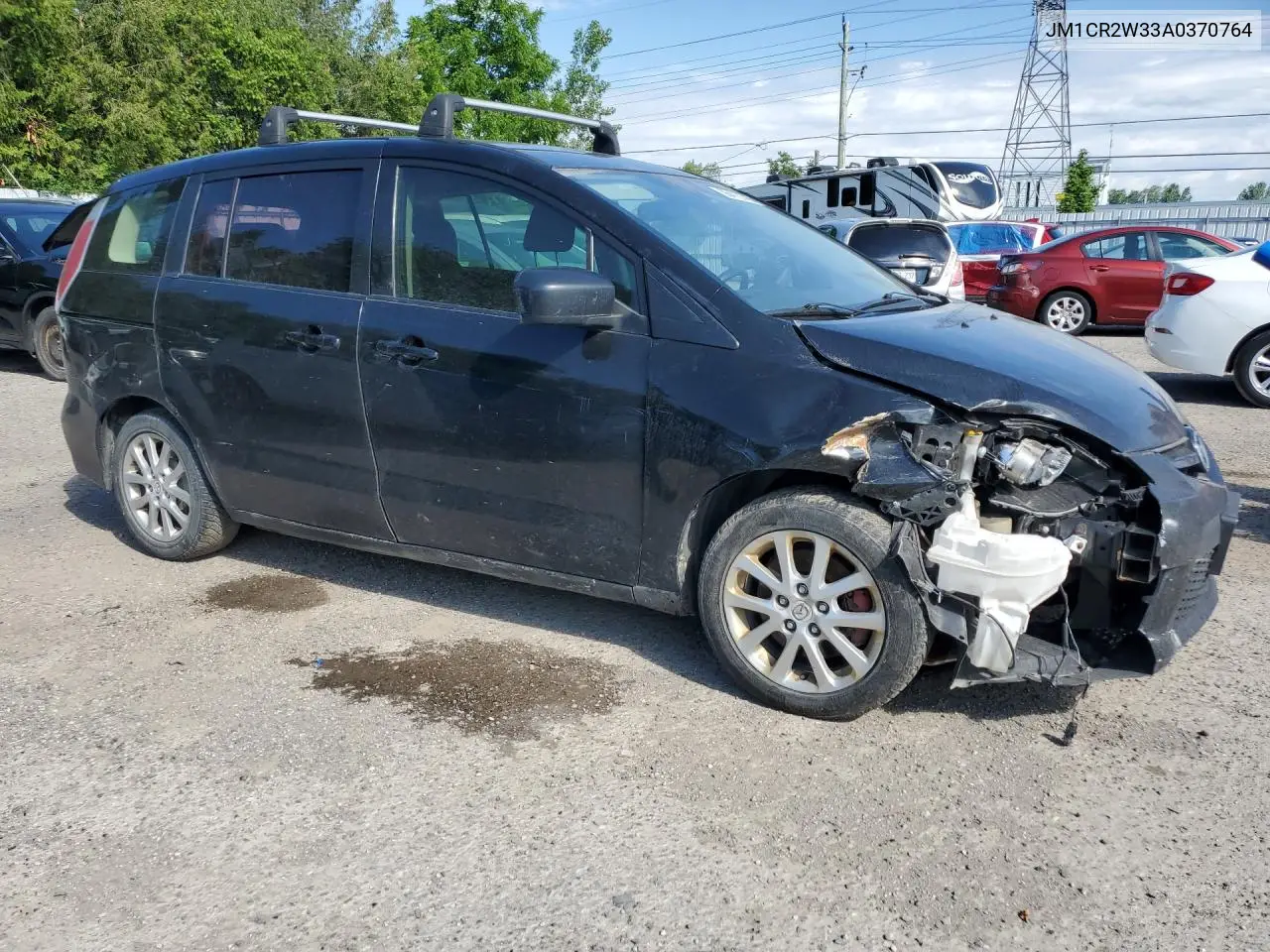 2010 Mazda 5 VIN: JM1CR2W33A0370764 Lot: 56415746