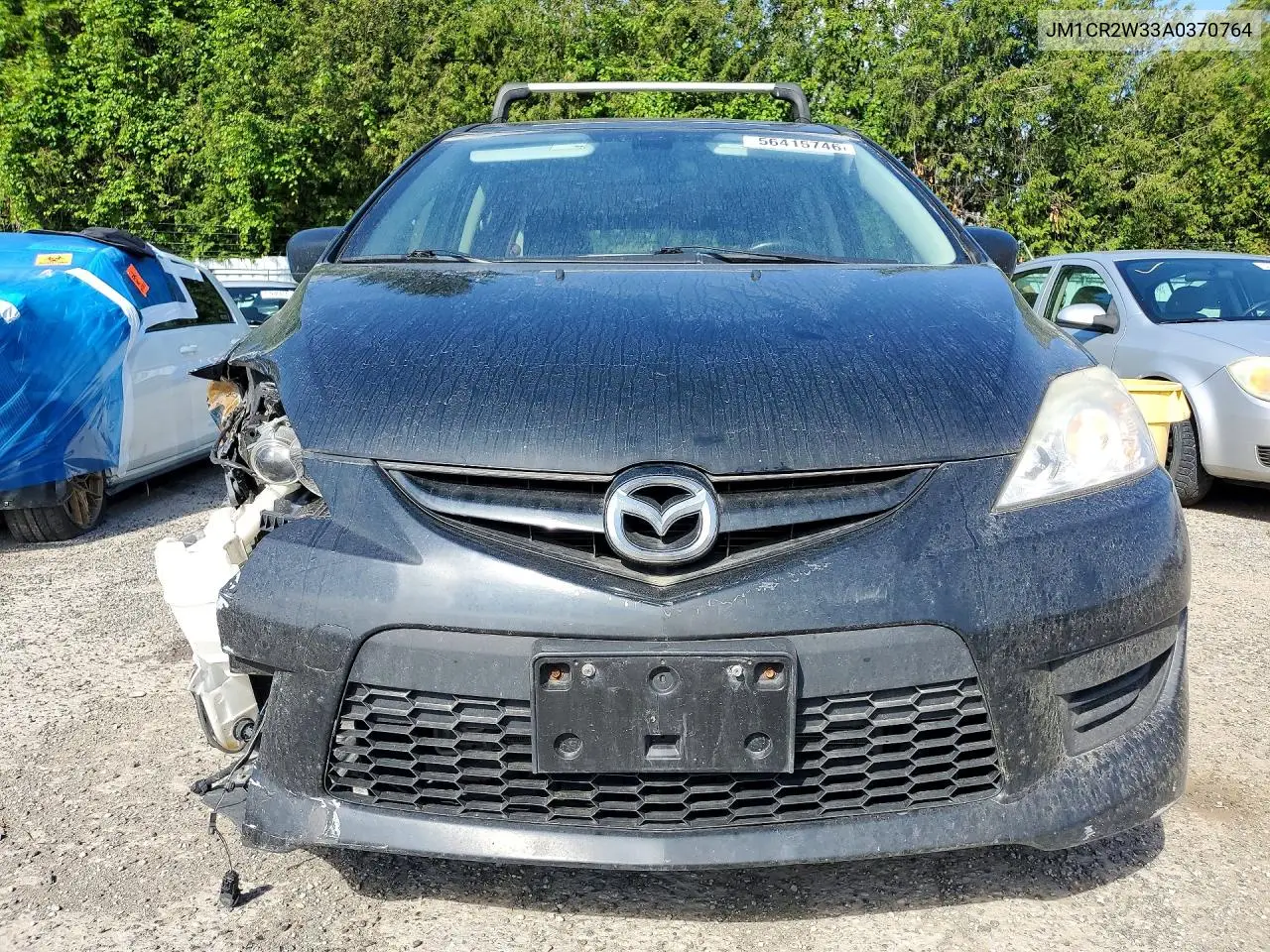 2010 Mazda 5 VIN: JM1CR2W33A0370764 Lot: 56415746