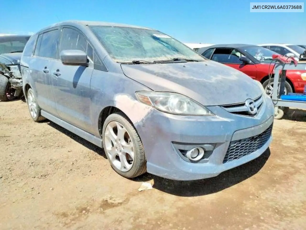 2010 Mazda 5 VIN: JM1CR2WL6A0373688 Lot: 57963906