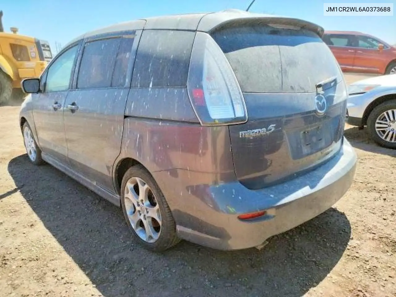 2010 Mazda 5 VIN: JM1CR2WL6A0373688 Lot: 57963906