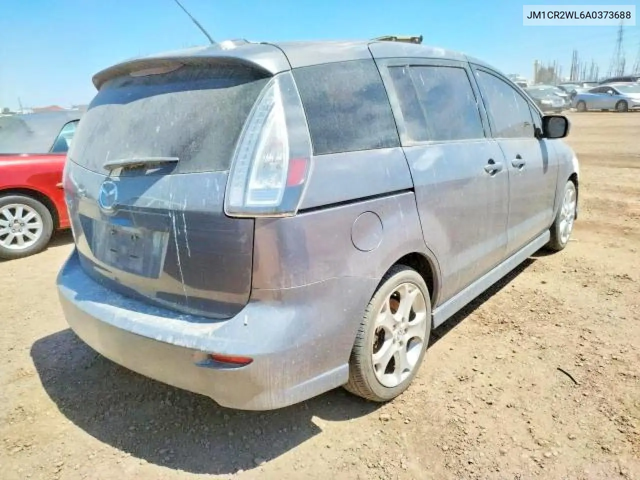 2010 Mazda 5 VIN: JM1CR2WL6A0373688 Lot: 57963906