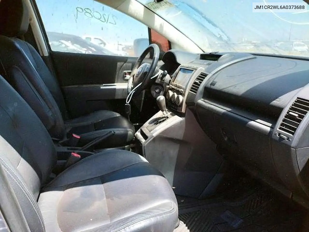 2010 Mazda 5 VIN: JM1CR2WL6A0373688 Lot: 57963906