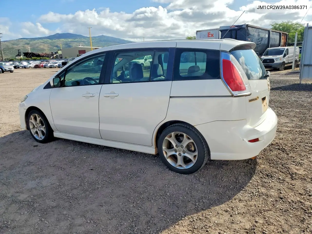 2010 Mazda 5 VIN: JM1CR2W39A0386371 Lot: 58291346