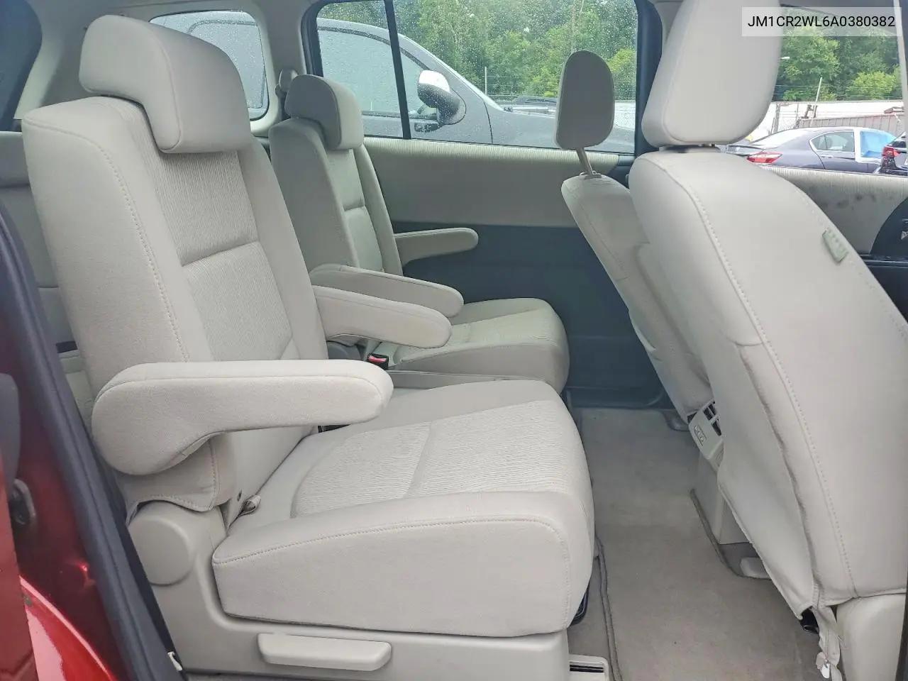 2010 Mazda 5 VIN: JM1CR2WL6A0380382 Lot: 60066386
