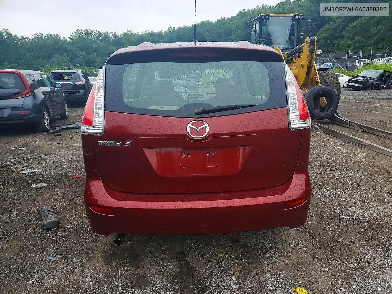2010 Mazda 5 VIN: JM1CR2WL6A0380382 Lot: 60066386