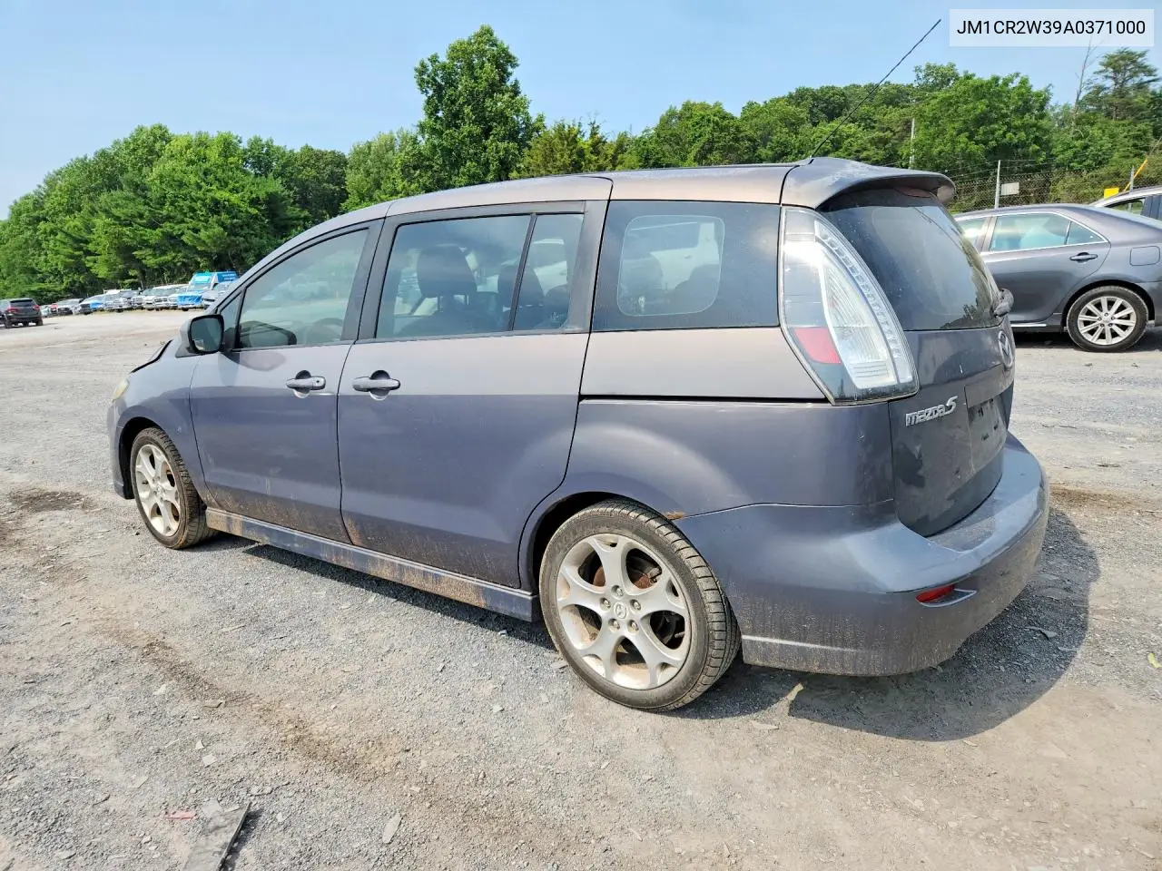 2010 Mazda 5 VIN: JM1CR2W39A0371000 Lot: 60332886