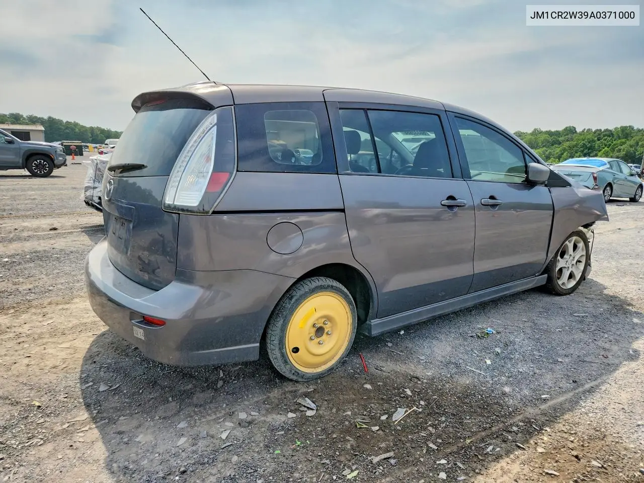 2010 Mazda 5 VIN: JM1CR2W39A0371000 Lot: 60332886