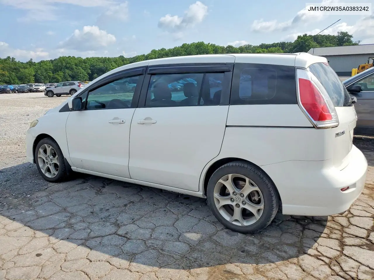 2010 Mazda 5 VIN: JM1CR2W35A0383242 Lot: 62137486
