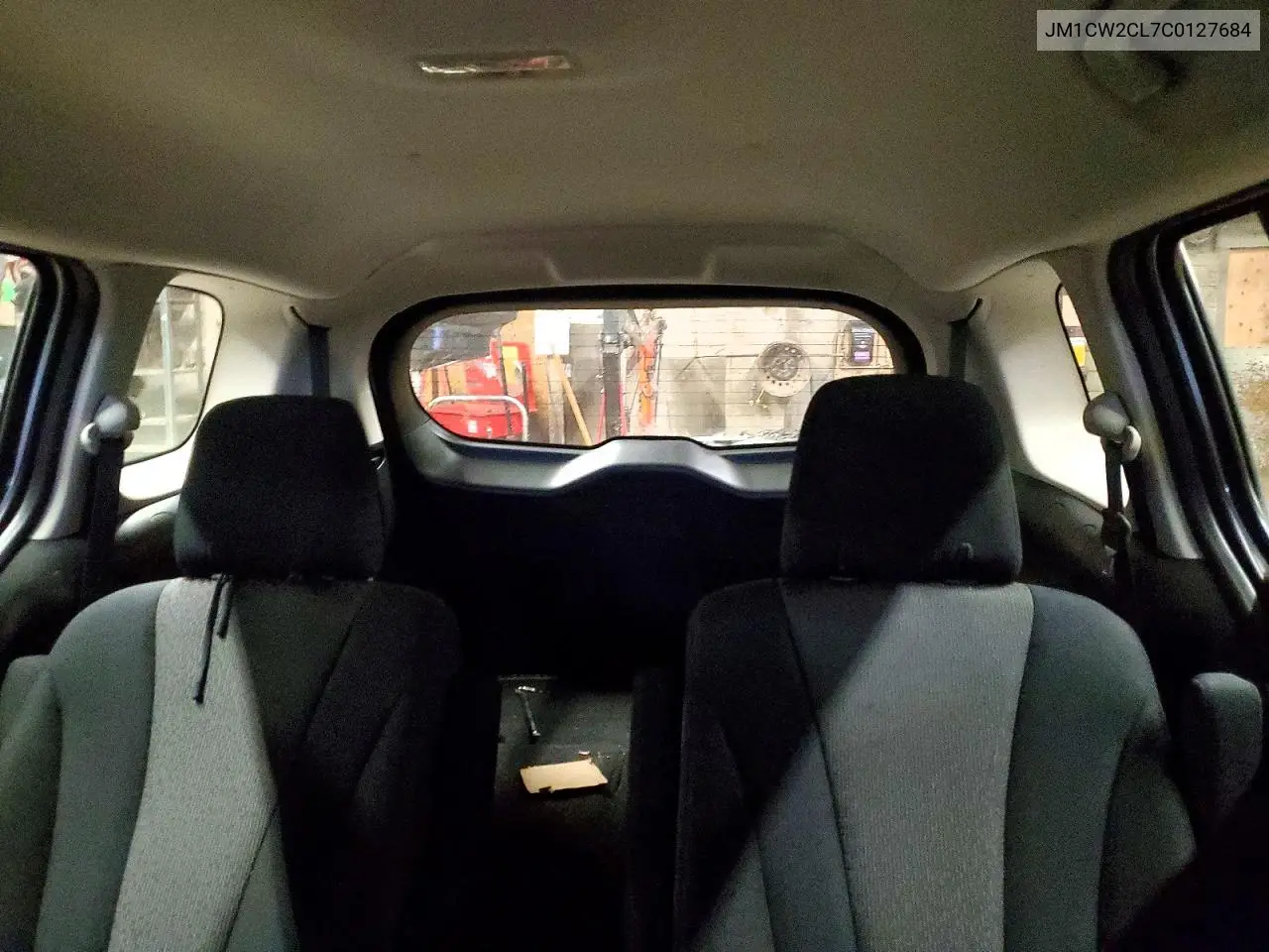 2012 Mazda 5 VIN: JM1CW2CL7C0127684 Lot: 41637586