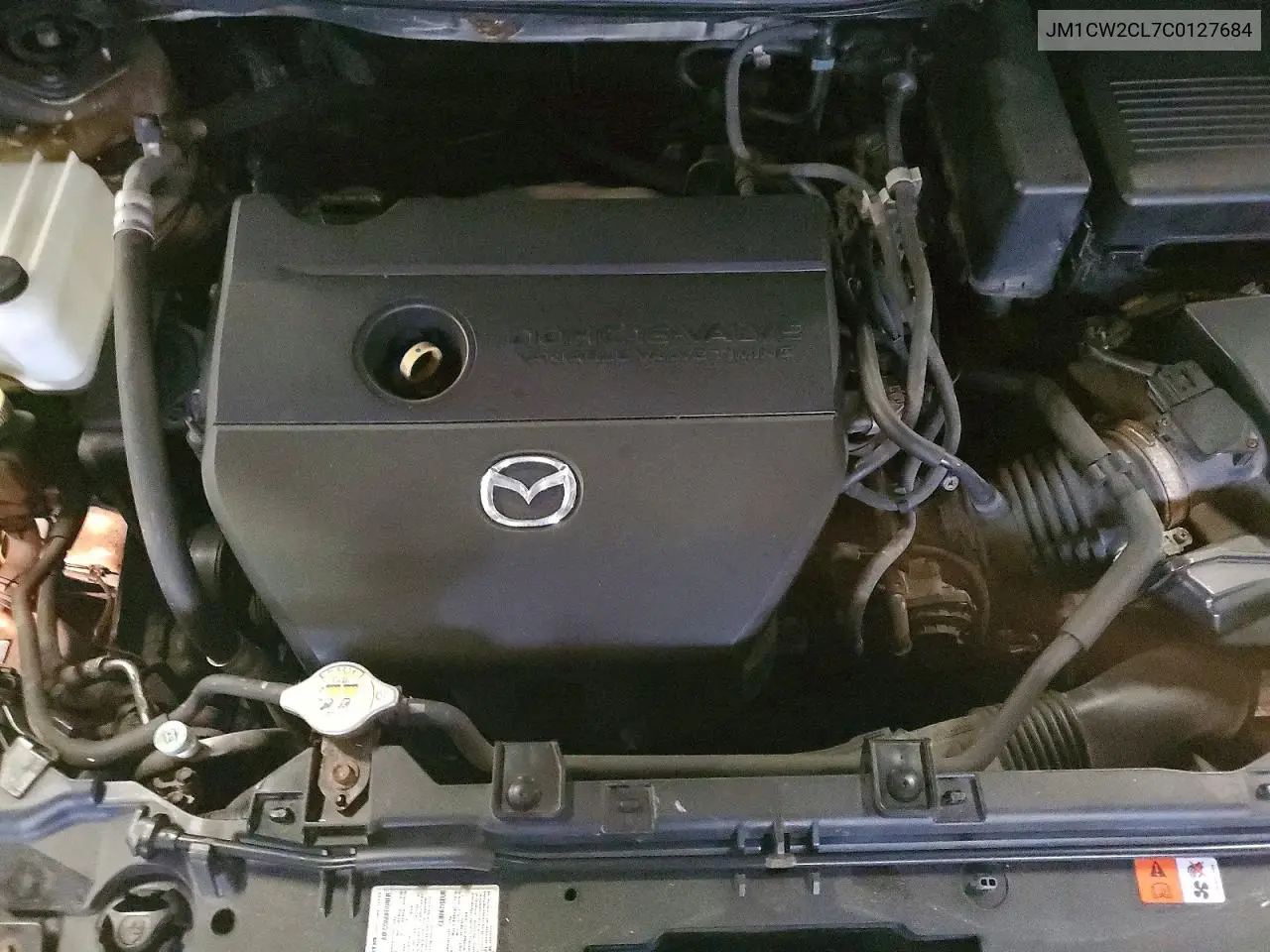 2012 Mazda 5 VIN: JM1CW2CL7C0127684 Lot: 41637586