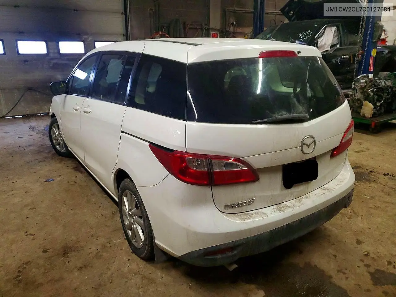 2012 Mazda 5 VIN: JM1CW2CL7C0127684 Lot: 41637586
