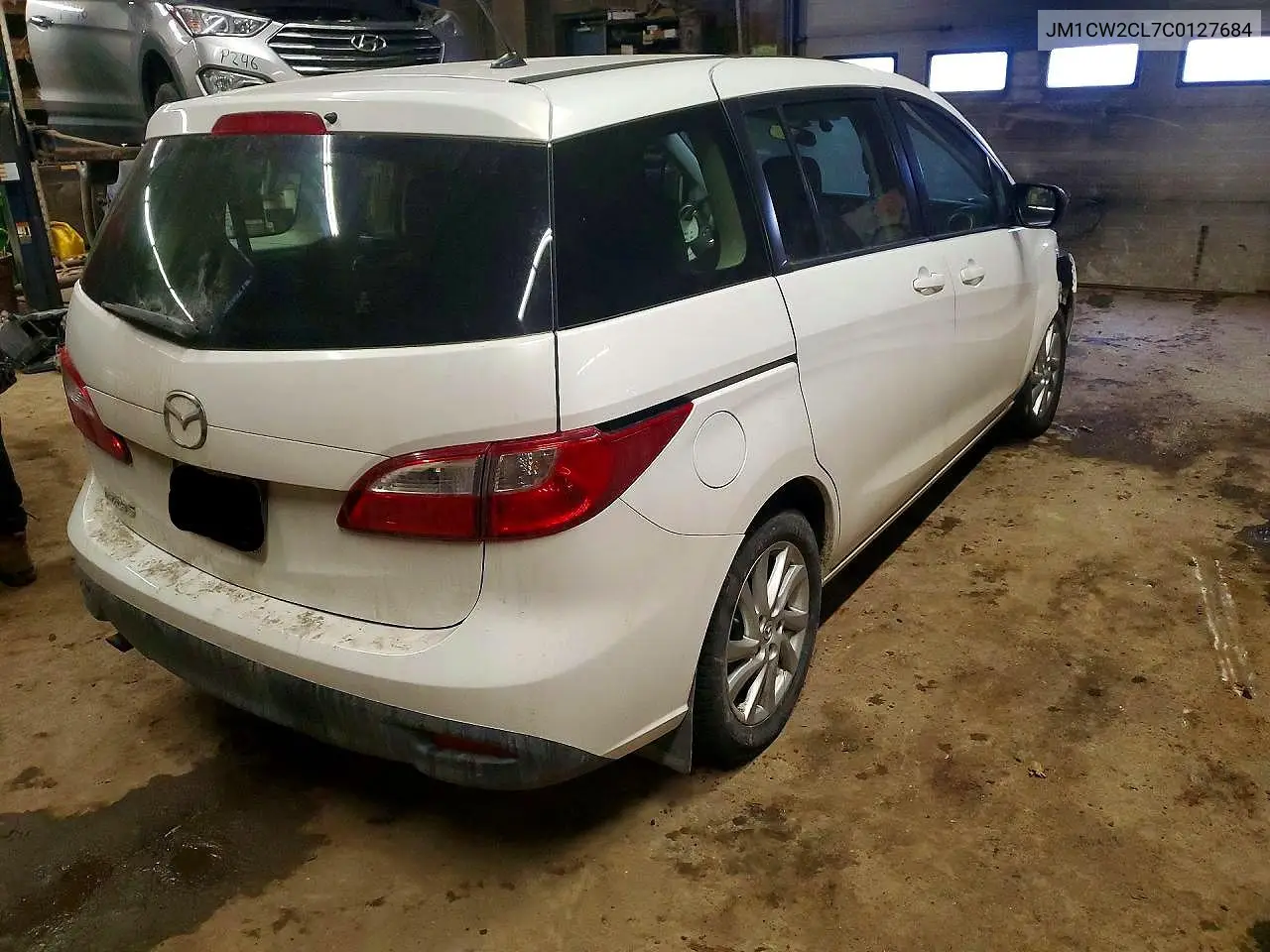 2012 Mazda 5 VIN: JM1CW2CL7C0127684 Lot: 41637586