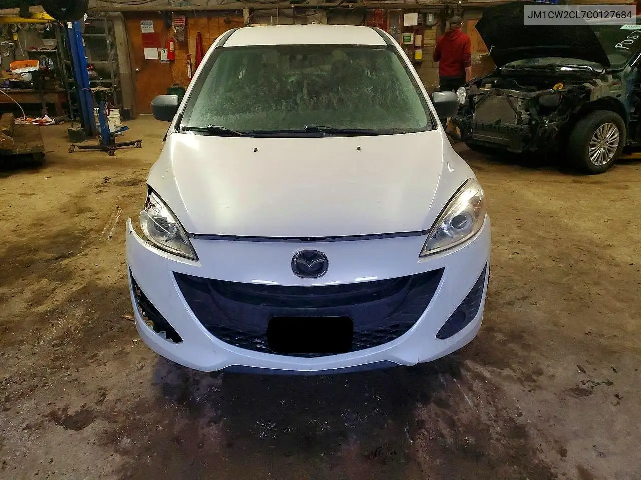 2012 Mazda 5 VIN: JM1CW2CL7C0127684 Lot: 41637586
