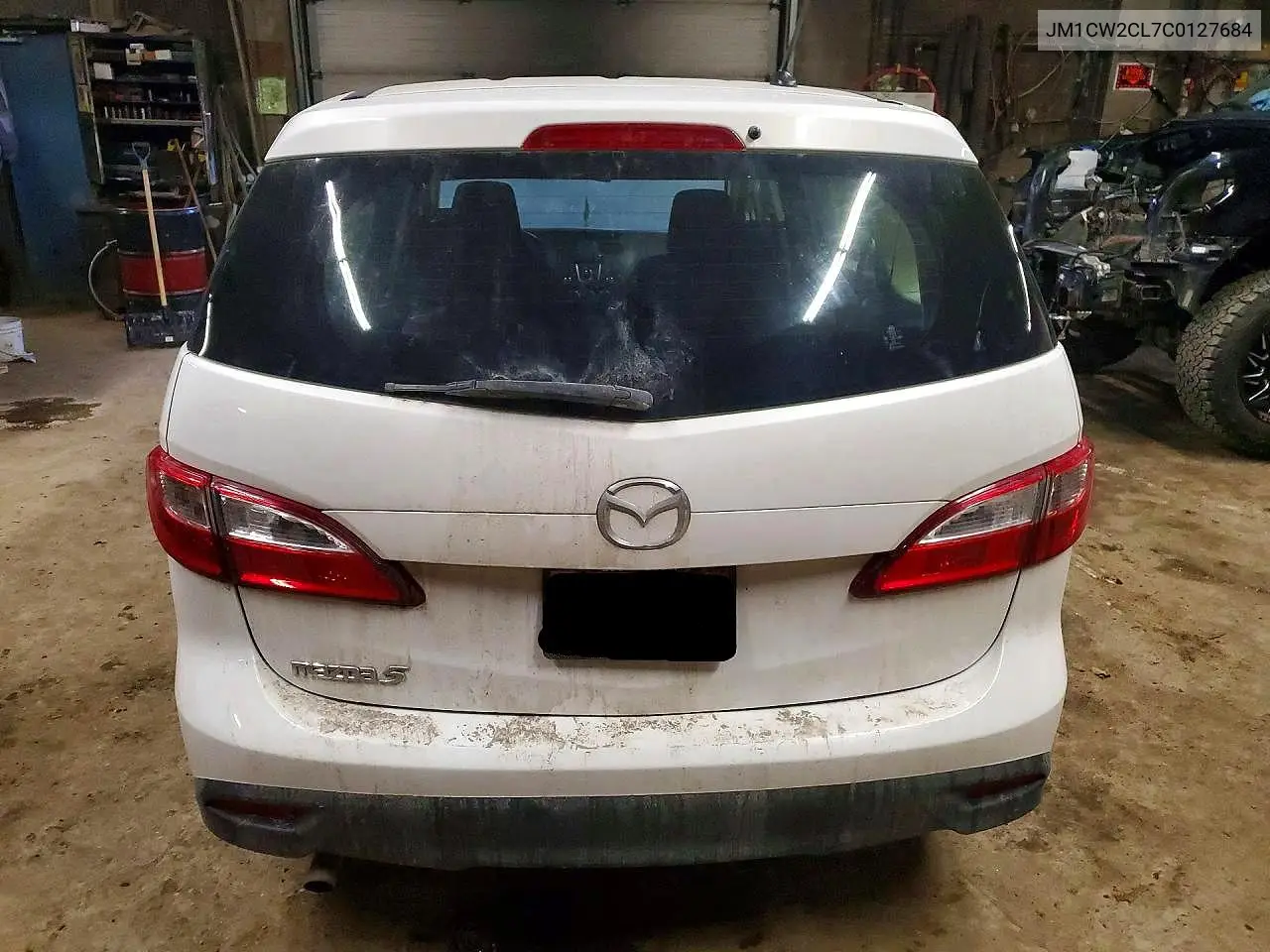 2012 Mazda 5 VIN: JM1CW2CL7C0127684 Lot: 41637586