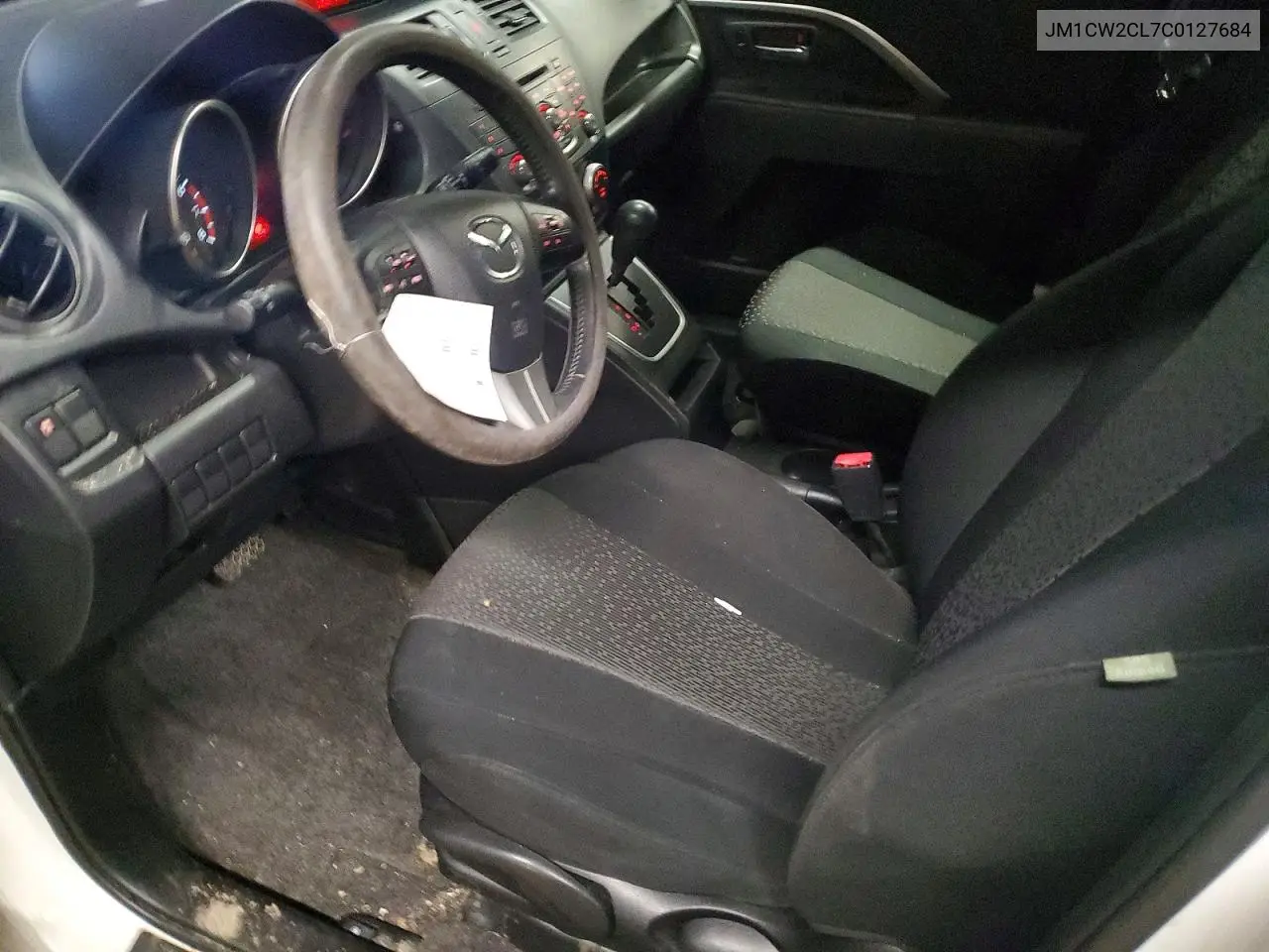 2012 Mazda 5 VIN: JM1CW2CL7C0127684 Lot: 41637586