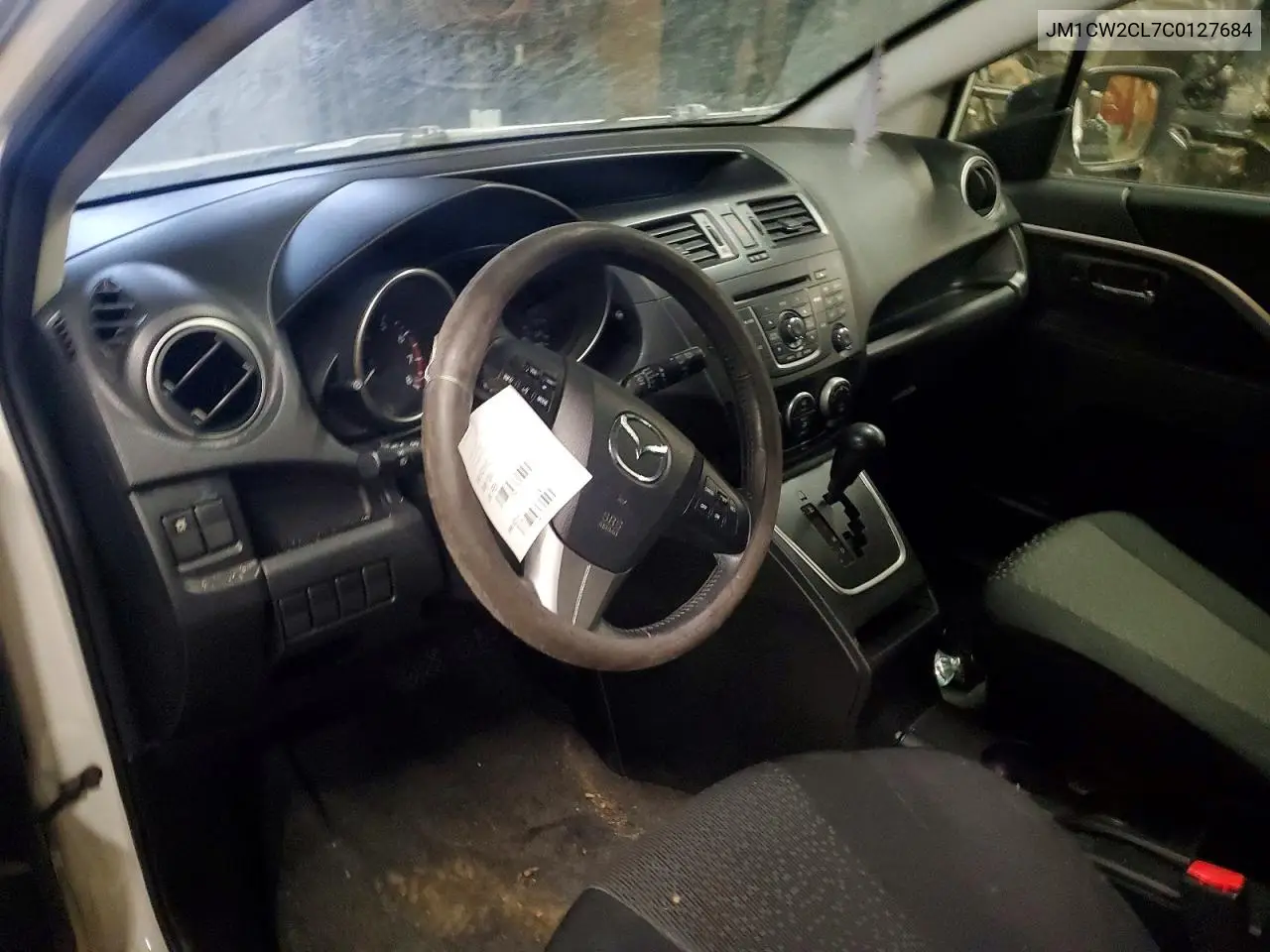 2012 Mazda 5 VIN: JM1CW2CL7C0127684 Lot: 41637586