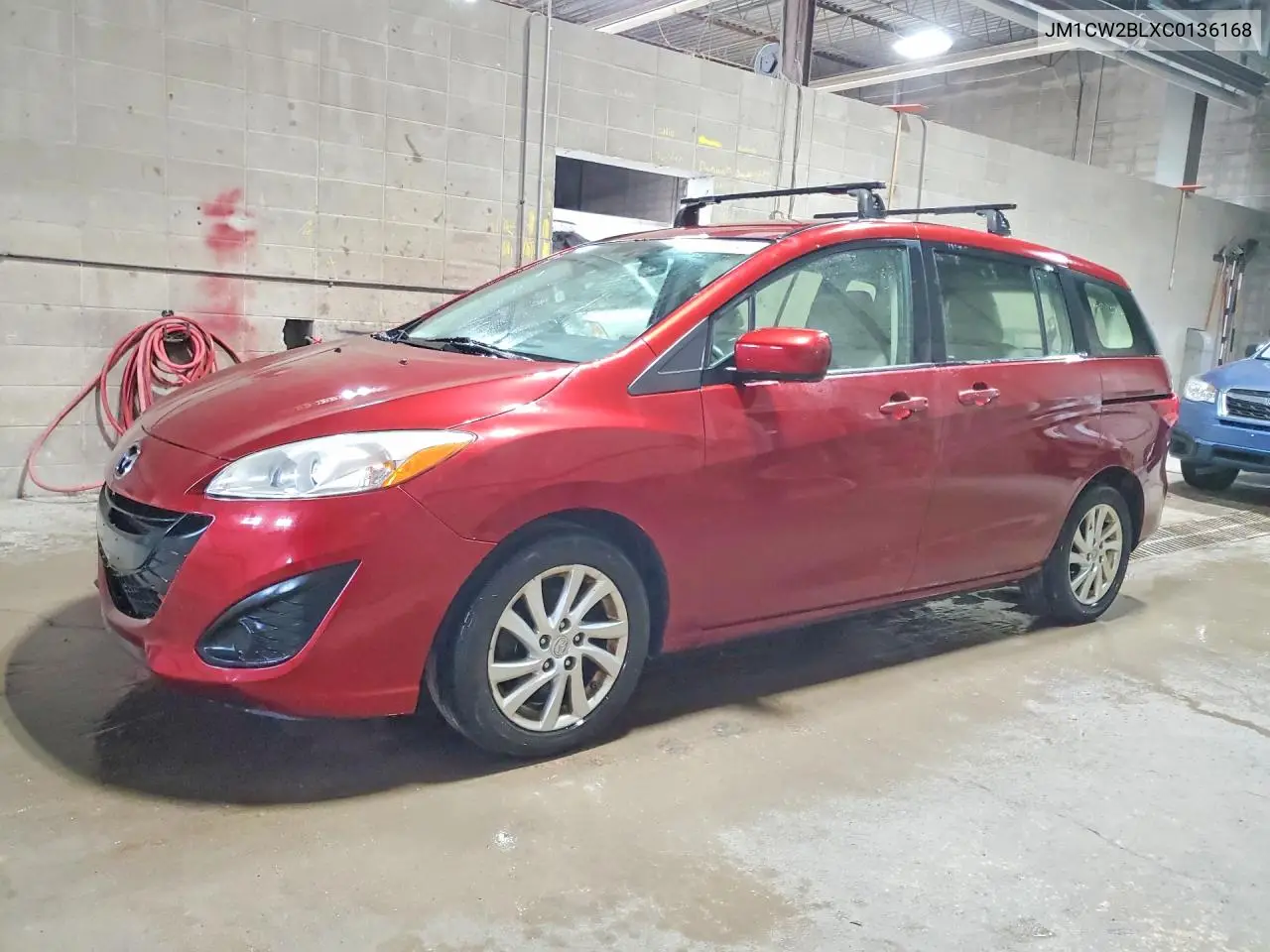 2012 Mazda 5 VIN: JM1CW2BLXC0136168 Lot: 49861646