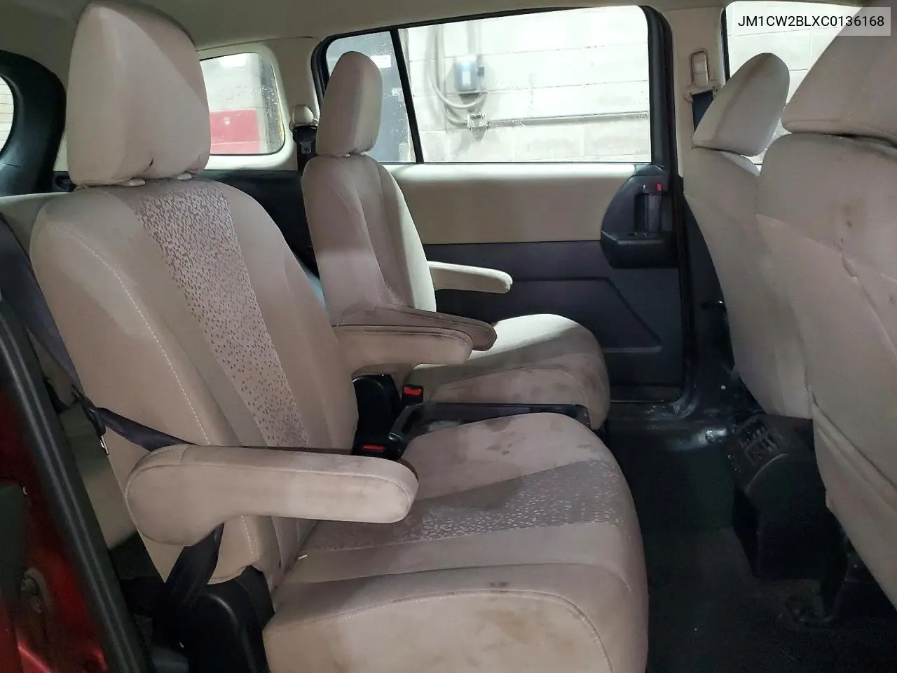 2012 Mazda 5 VIN: JM1CW2BLXC0136168 Lot: 49861646