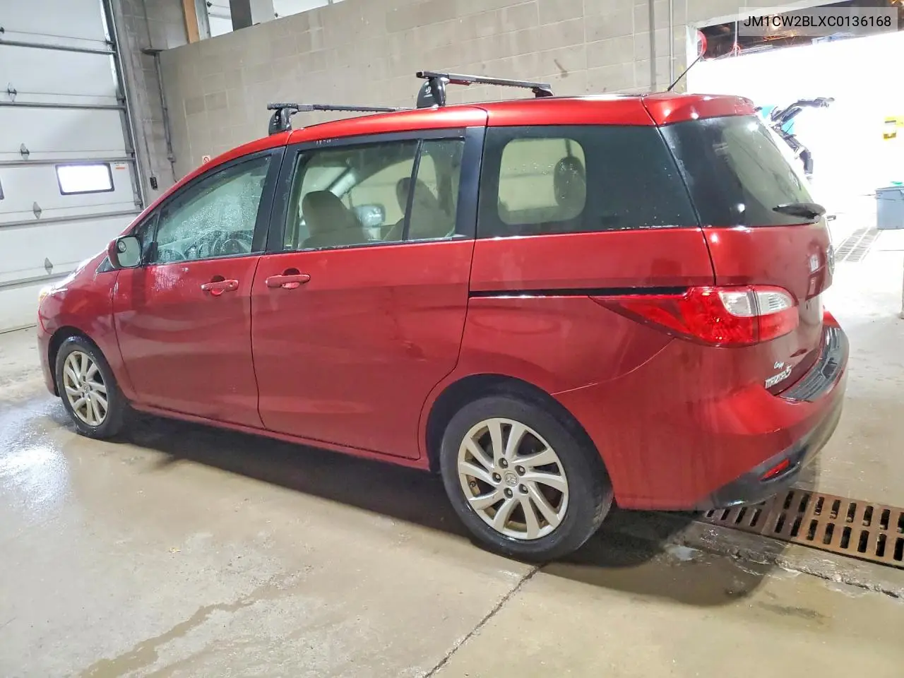 2012 Mazda 5 VIN: JM1CW2BLXC0136168 Lot: 49861646