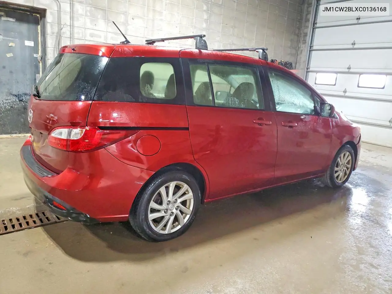 2012 Mazda 5 VIN: JM1CW2BLXC0136168 Lot: 49861646