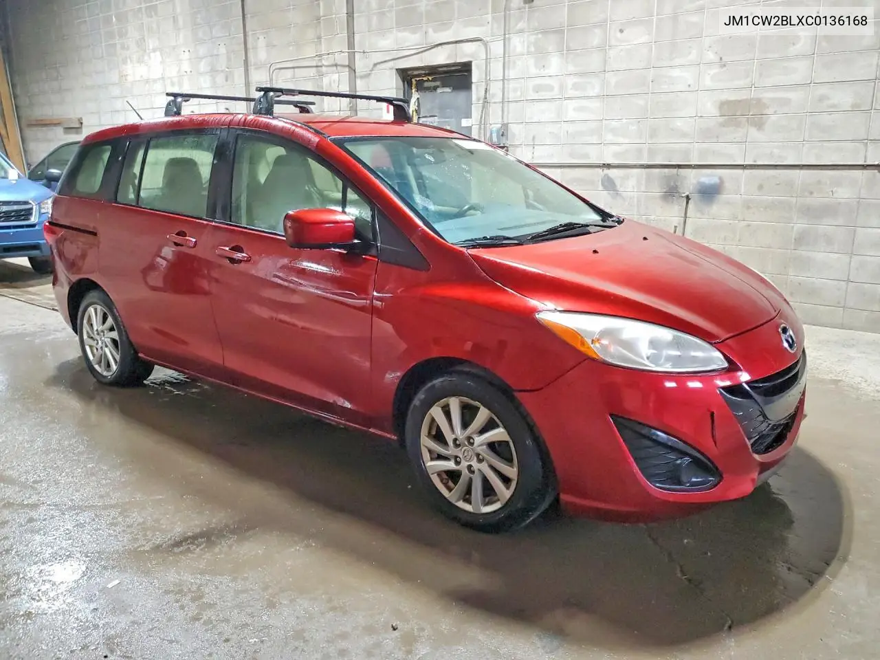 2012 Mazda 5 VIN: JM1CW2BLXC0136168 Lot: 49861646