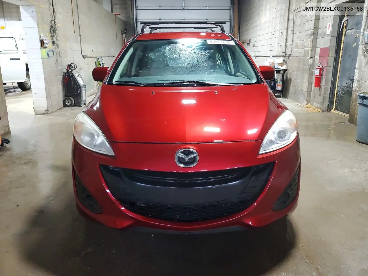2012 Mazda 5 VIN: JM1CW2BLXC0136168 Lot: 49861646