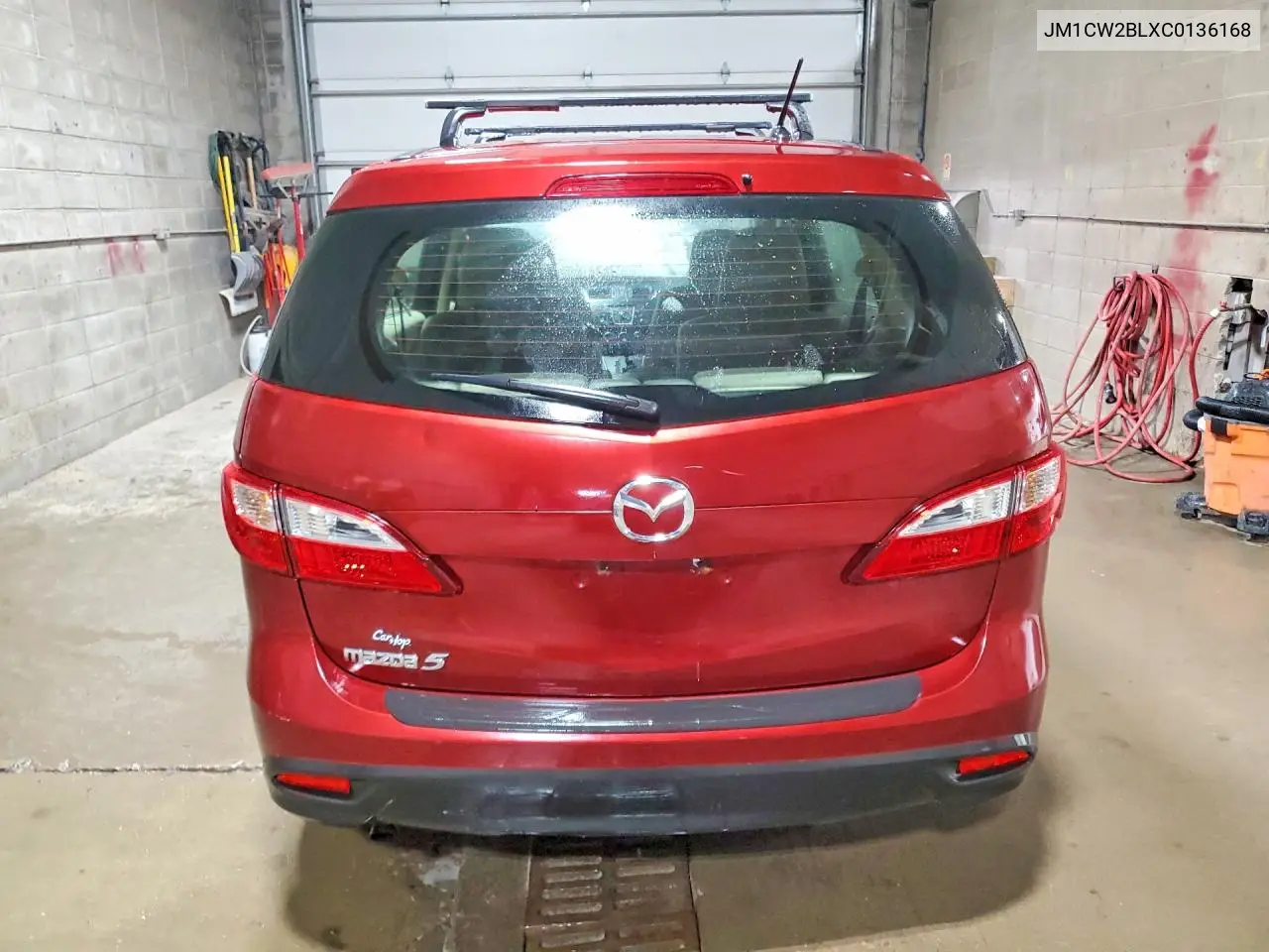 2012 Mazda 5 VIN: JM1CW2BLXC0136168 Lot: 49861646