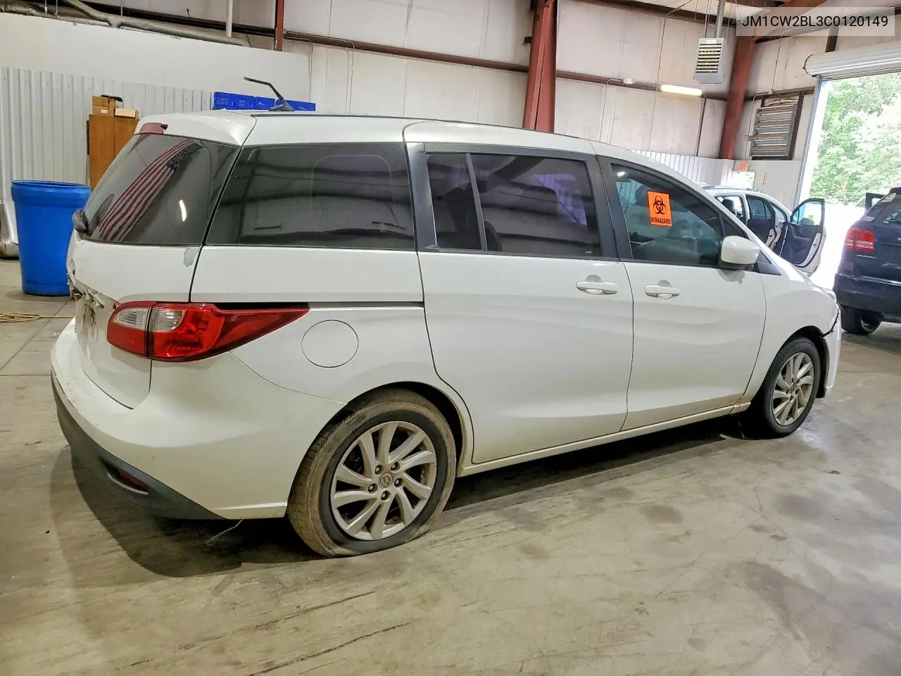 2012 Mazda 5 VIN: JM1CW2BL3C0120149 Lot: 50067316