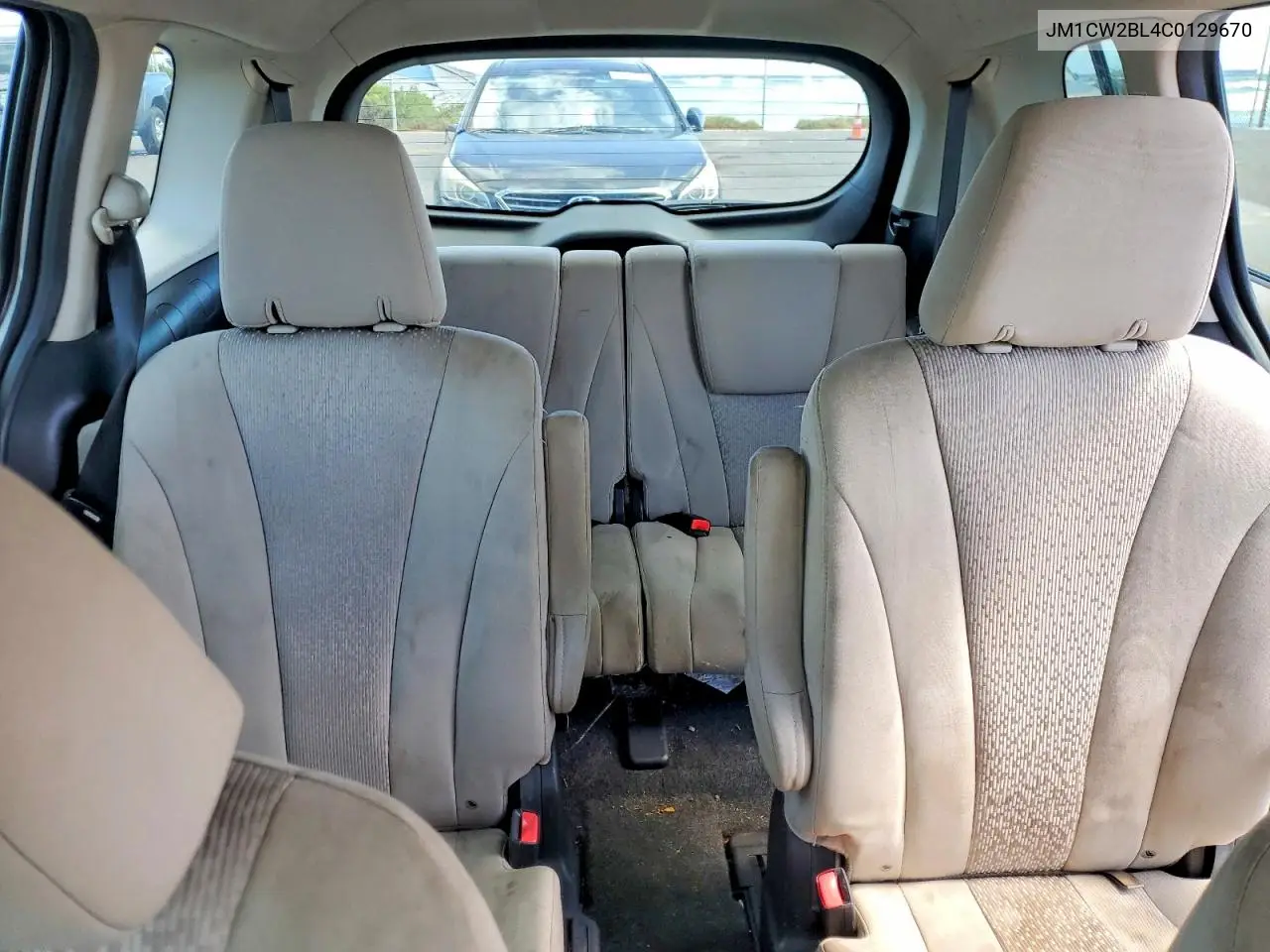 2012 Mazda 5 VIN: JM1CW2BL4C0129670 Lot: 53529566