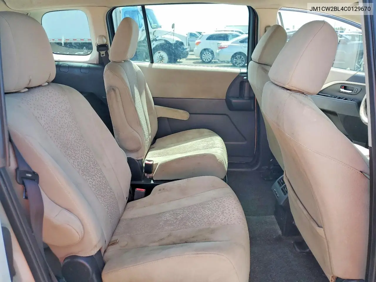 2012 Mazda 5 VIN: JM1CW2BL4C0129670 Lot: 53529566