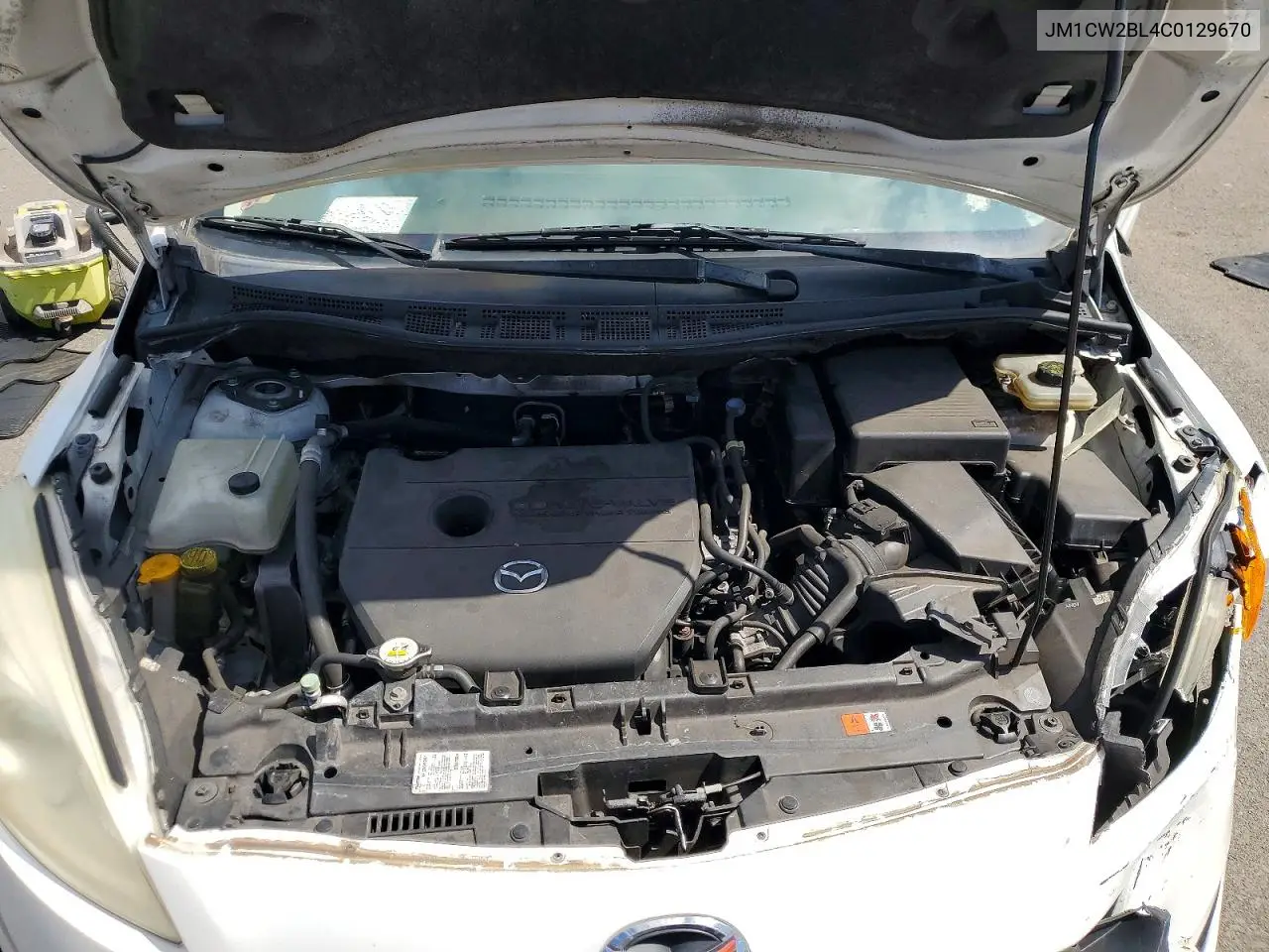 2012 Mazda 5 VIN: JM1CW2BL4C0129670 Lot: 53529566