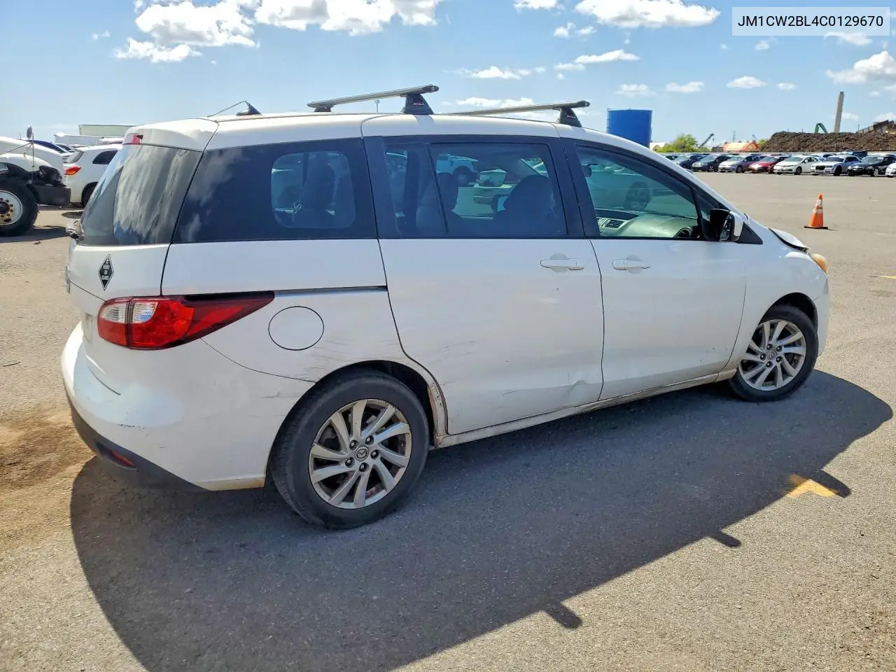 2012 Mazda 5 VIN: JM1CW2BL4C0129670 Lot: 53529566