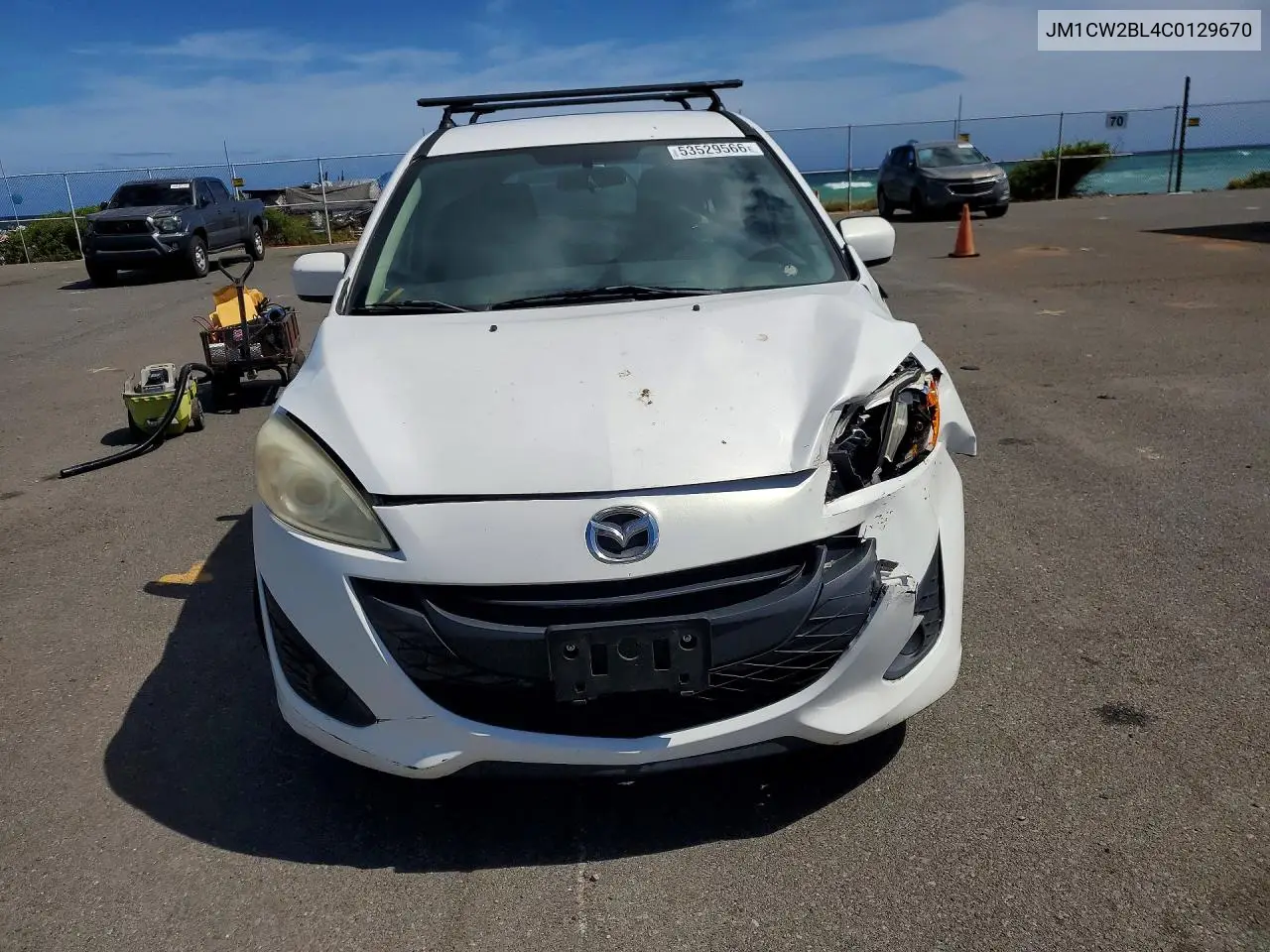 2012 Mazda 5 VIN: JM1CW2BL4C0129670 Lot: 53529566